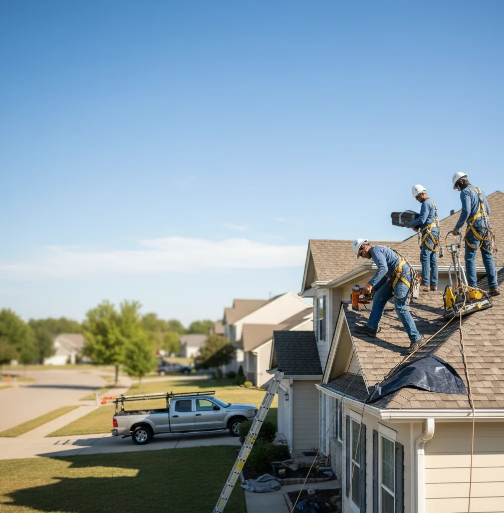 Flat Roof Repair in Fall Creek, WI